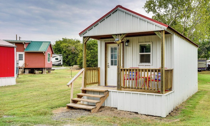 Slidell Apartamento | Cozy Country Living: Cabin in Slidell/Decatur!
