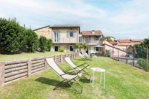 Grazzano Badoglio Casa | Cozy Court - Relax in Monferrato