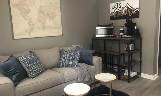 Fayetteville Apartamento | Cozy Court Street #1