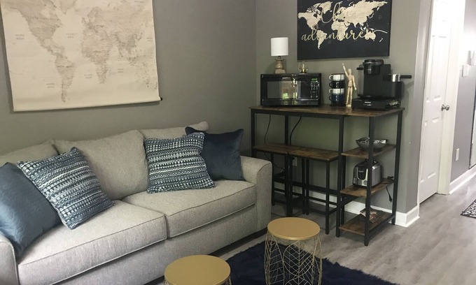 Fayetteville Apartamento | Cozy Court Street #5