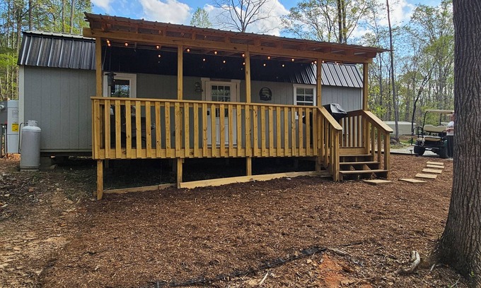 Townville Apartamento | Cozy Cove Cabin on Lake Hartwell in Townville SC