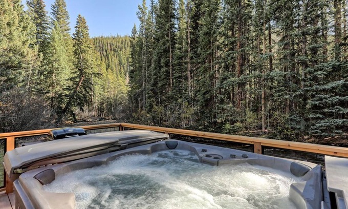 Silver Plume Cabina | Cozy Creekside Getaway!