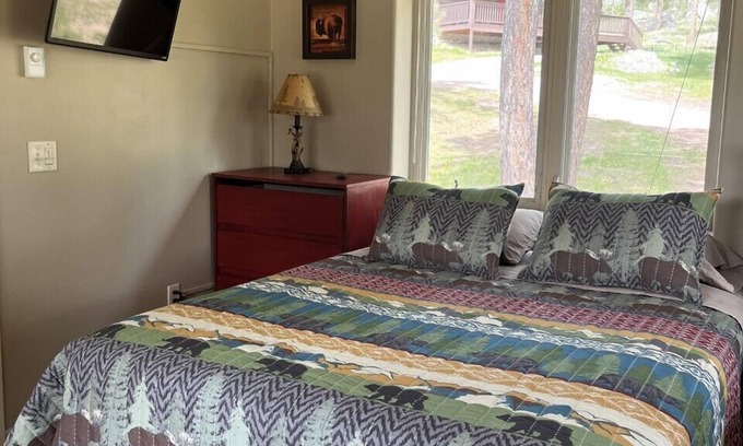 Custer Cabina | Cozy Custer Studio Cabin