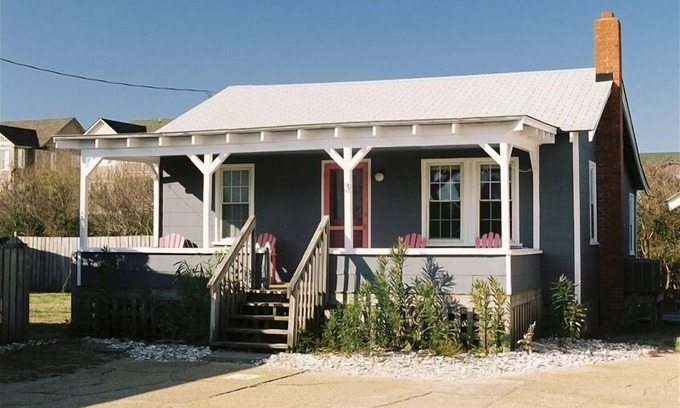 Nags Head Cabaña | Acogedor lindo Histórico - Sea Spray Cottage # 3