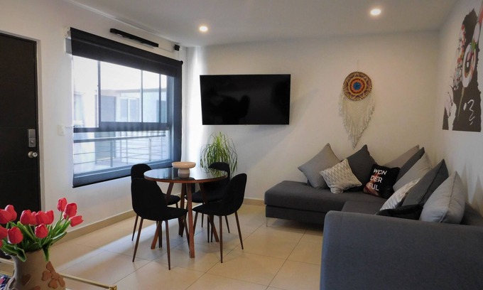 Agricola Pantitlan Apartamento | Cozy depa ideal close to the Airport and Estadio GNP Seguros