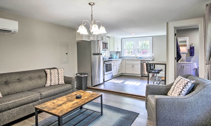 Aiken Apartamento | Cozy Downtown Aiken Apartment: Shop, Dine & Golf!