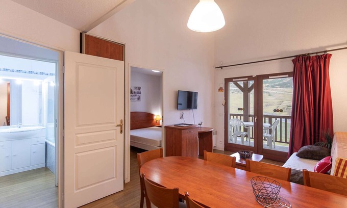 La Mongie Apartamento | Acogedor Dúplex de 3 Hab, Piscina, Fitness y Parking - Cerca de Pistas