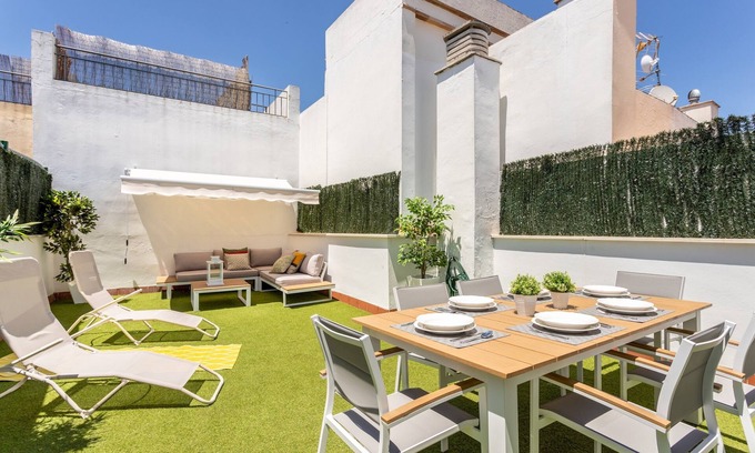 Historical Center Apartamento | Cozy Duplex in prime location. Francos Terrace VI