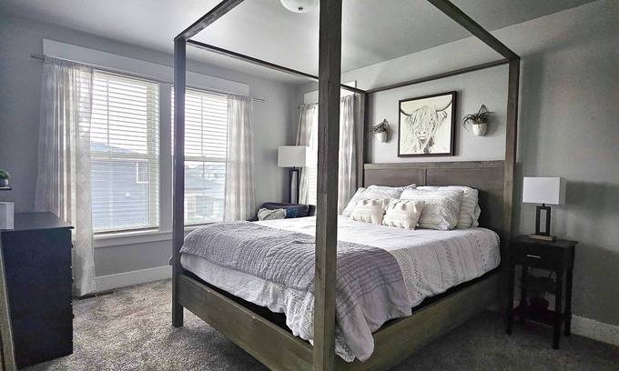 Billings Apartamento | Cozy Duplex nestled in a nice community on the edge of Billing.
