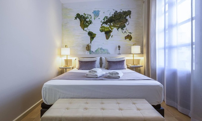 Valencia City Centre Apartamento | Dúplex con terraza, 2+2 Pax, Central Market , centro histórico