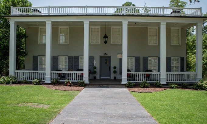Chandler Casa | Southern Comfort ---- En el este de Texas Piney Woods
