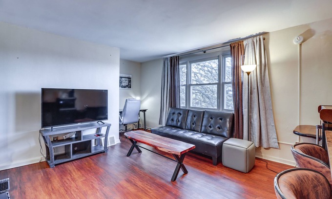 Wilson Condominio | Cozy Easton Condo Near Historic Downtown