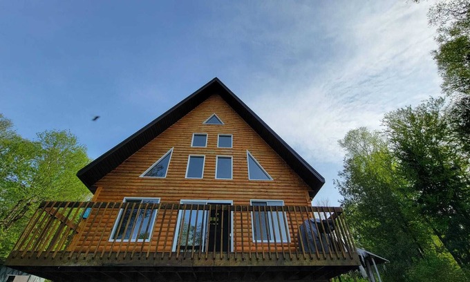 Ferme-Neuve Cabina | Cozy Eco Cabin on Lake