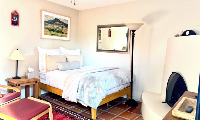 Eldorado at Santa Fe Apartamento | Cozy Eldorado Attached Casita – Private Entrance & Patio