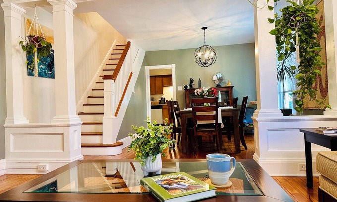 Butztown Casa | 🏡Cozy Escape, Firepit 🔥Games & Trail 2BR Family Stay – 15% Off Midweek!