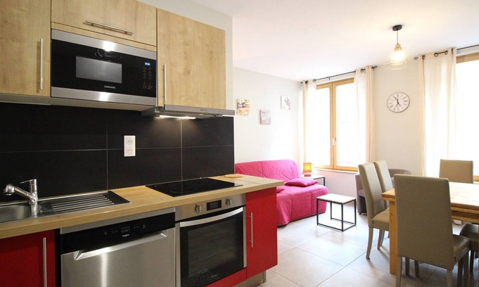 Mont-Dore Apartamento | Acogedor F2 bis con parking a 200m del centro y termas