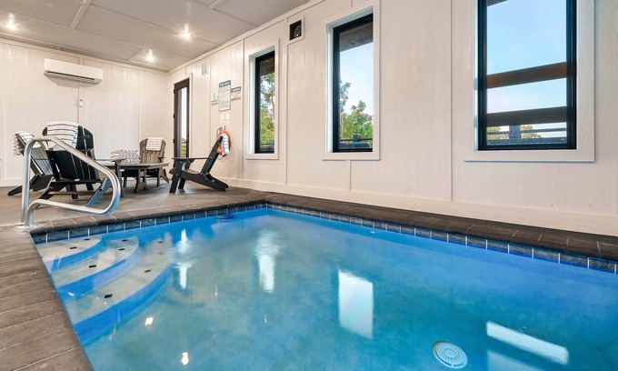 Sevierville Cabina | Cozy Cabin Luxe Escape W Private Pool