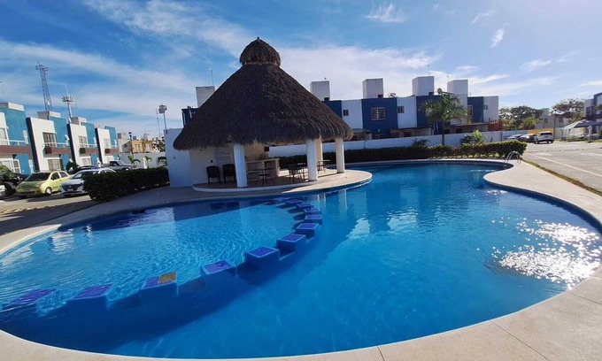 Mezcales Condominio | Cozy family Pet-friendly condo, 10minutes from nearest beach, 1min from the pool
