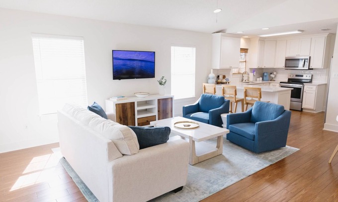 Gulf Shores Cabaña | Cozy family cottage In Gulf Shores AL
