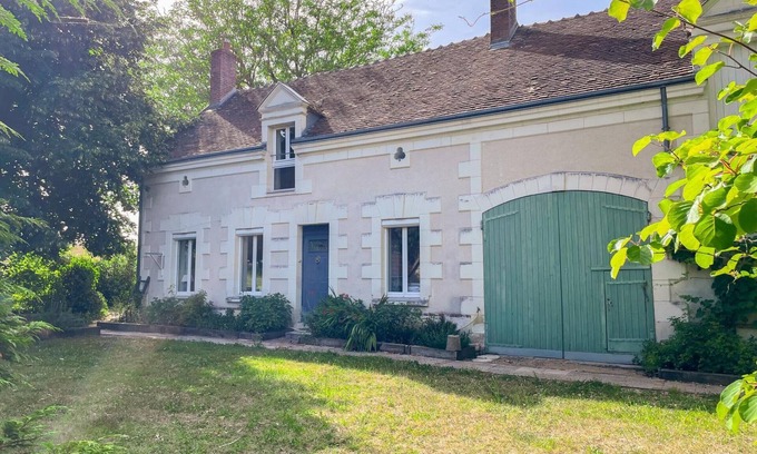Chateauvieux Cabaña | Casa rural cerca del Zoo de Beauval con jardín y todas las comodidades incluidas