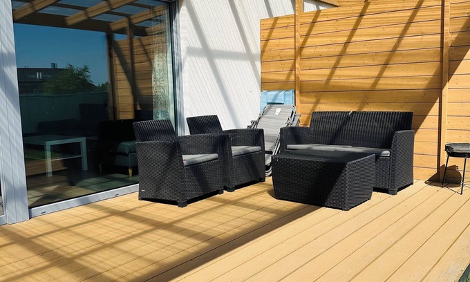 Trzesacz Casa | Cozy family house with garden - on the Polish Baltic Sea