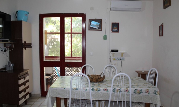 Manfredonia Apartamento | Cozy family house 50 meters from the sea, with ample park for children