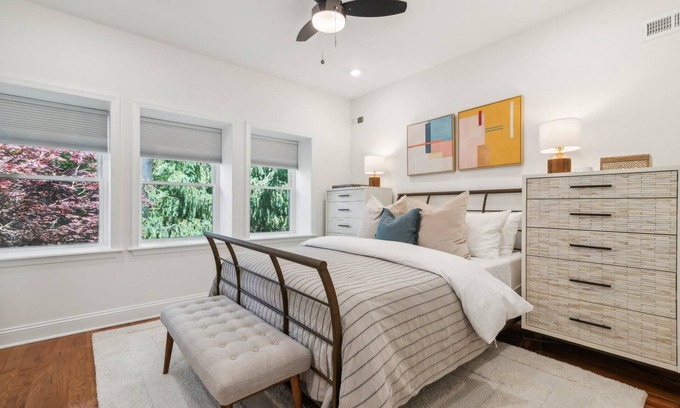 East Mount Airy Casa | Cozy Family Retreat in Mt. Airy