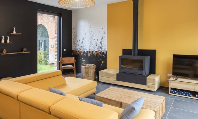 Walincourt-Selvigny Otro | Cozy farmhouse in North of France with AC, gym, and French countryside charm