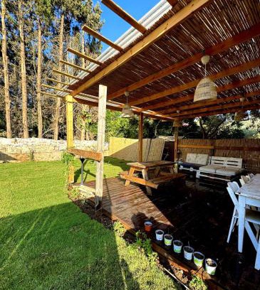 Bethlehem of Galilee Casa | Cozy Farmhouse with Goats, Garden & Deck