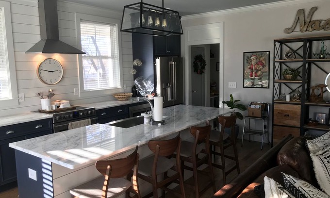Woodbine Casa | Acogedora granja a menos de cinco millas de Broadway