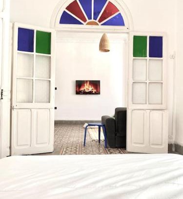 Tetouan Apartamento | COZY Flat central Medina Tétouan 3BR 15 min airport ,Balcony