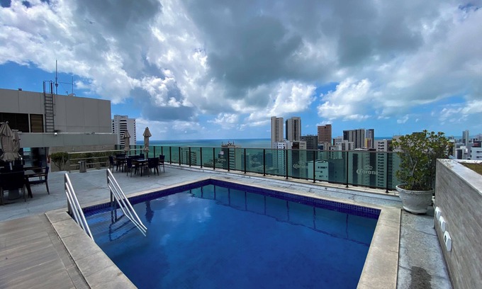 Boa Viagem Apartamento | Cozy Flat in Boa Viagem with Sea View