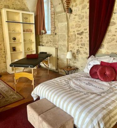 Fleury-en-Biere Apartamento | Cozy flat in castle near Fontainebleau - 10 min