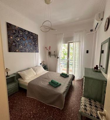 Loutra Edipsou Apartamento | Cozy Flat Loutra Aidipsou