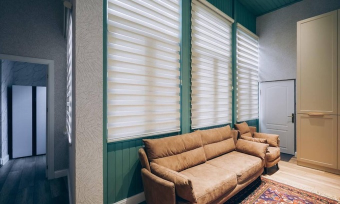 Nasimi Apartamento | Cozy Flat on Nizami Balcony & Free Airport Transfer – Sleeps 3