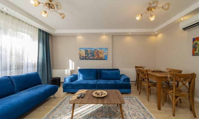 Liman Mahallesi Apartamento | Cozy Flat with Balcony near Beach in Konyaalti