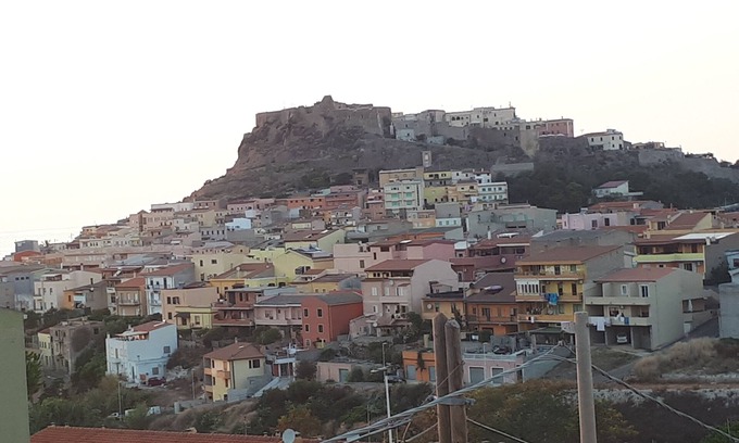 Castelsardo Casa | Acogedor piso con vista encantadora