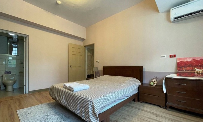 Songshan Apartamento | Cozy for Family/Taipei center/Large Living/4-7PPL/Night Market/Pet-friendly