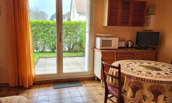 Merville-Franceville-Plage Apartamento | Apartamento Merville-Franceville-Plage, 2 dormitorios, 4 personas