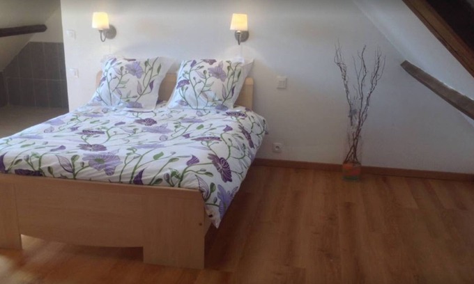 Saint-Etienne-la-Thillaye Casa | Suite acogedora, espaciosa y tranquila. Ubicación ideal