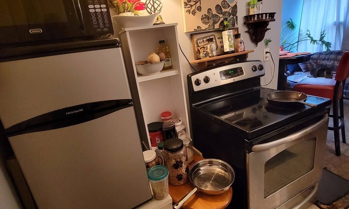 Christiansburg Apartamento | Cozy Garage Apartment near Blacksburg, Christiansburg and Radford, Va.