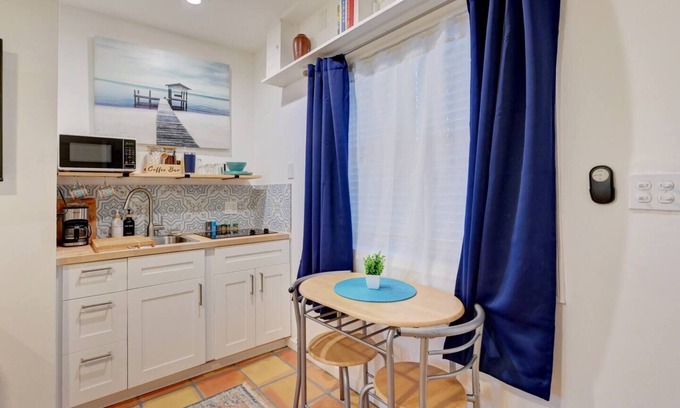 Deerfield Beach Apartamento | Cozy garden beach villa#4/king bed