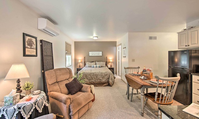 New Holland Apartamento | Cozy 'Garden Room' in Welsh Mountain Suites!