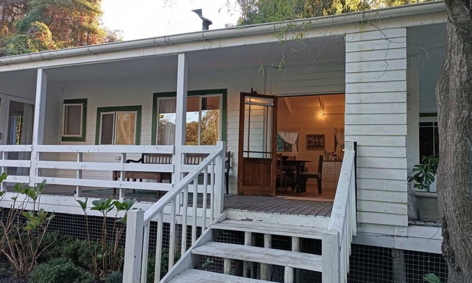 Storms River Cabaña | Cozy garden view cottage in the heart of the Tsitsikamma