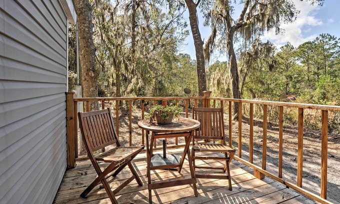 Midway Cabaña | ‘The Lodge 'en Colonel's Island w / Screened Porch!