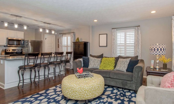 Salemtown Casa | Cozy Getaway | Close to DT Nash & Germantown!