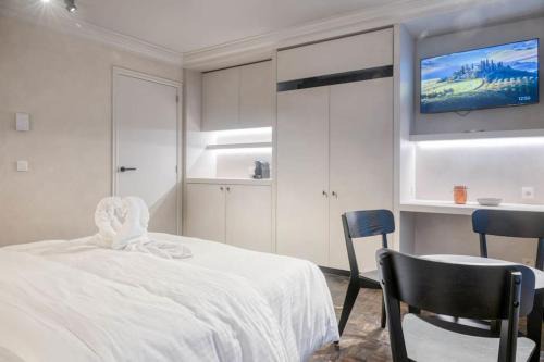 Kunstenkwartier Apartamento | Cozy Ghent Studio for 4 Guests