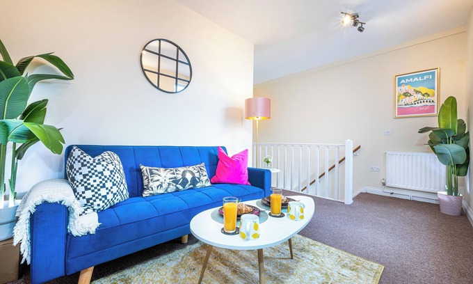 Hanham Apartamento | Cozy Glam Central Peaceful 2bed Sleep 5 Fast Wifi