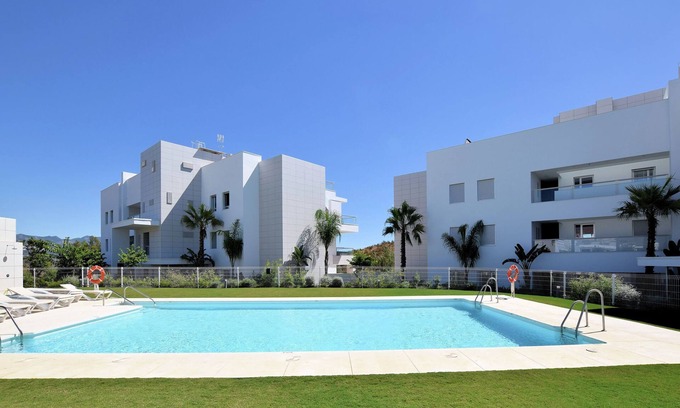 Mijas Apartamento | Acogedor retiro de golf Costa del Sol