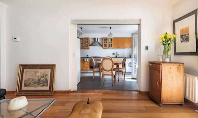 Vitacura Apartamento | Cozy ground floor apartment with garden in the heart of Vitacura
